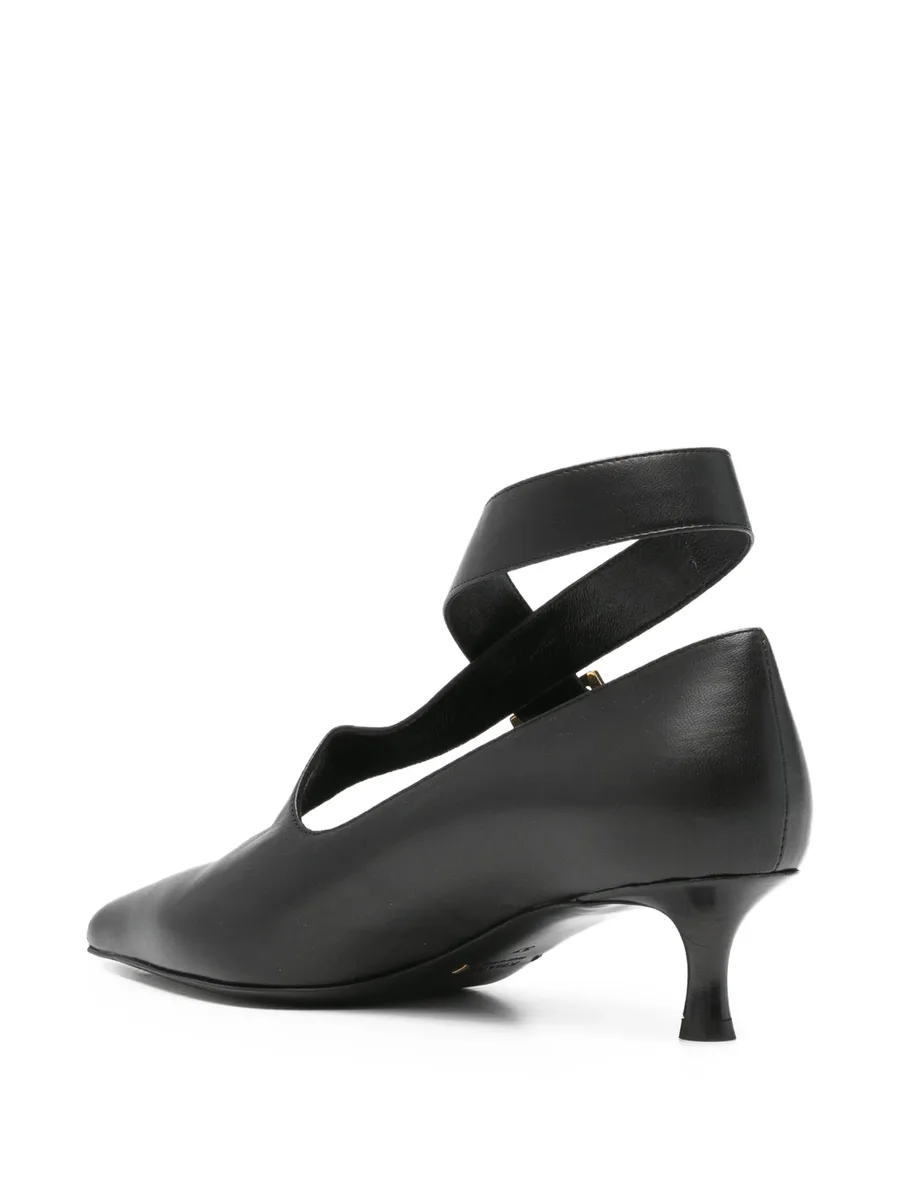 45mm Sloan buckle-strap pumps 6