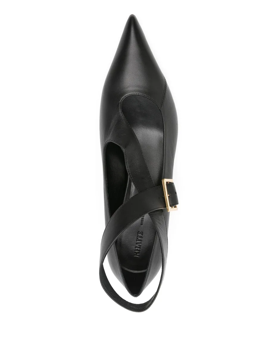45mm Sloan buckle-strap pumps 8