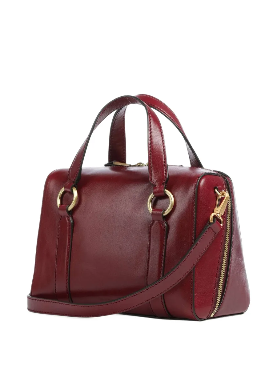 Laura leather tote bag 2
