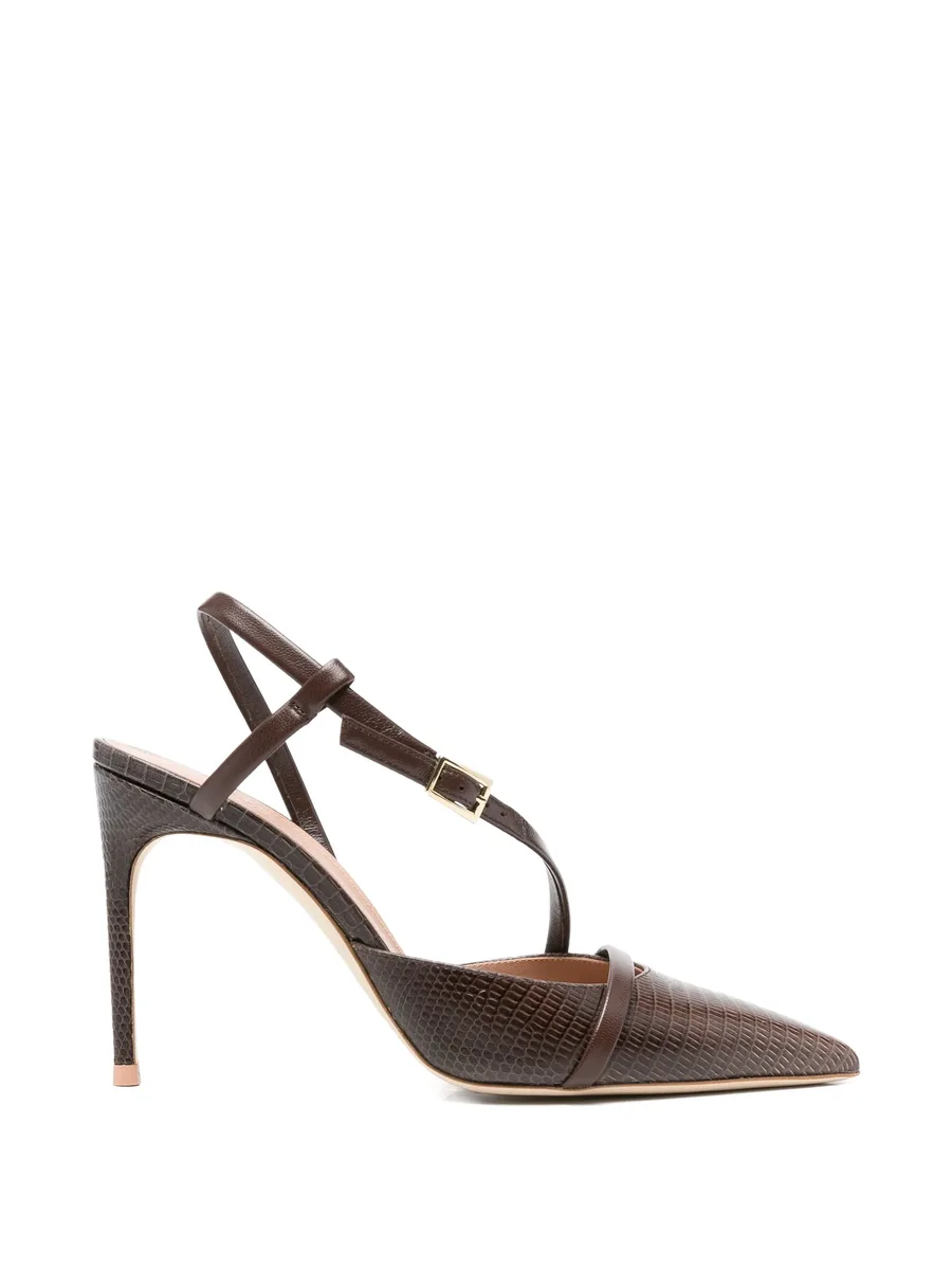 point-toe strappy pumps 1