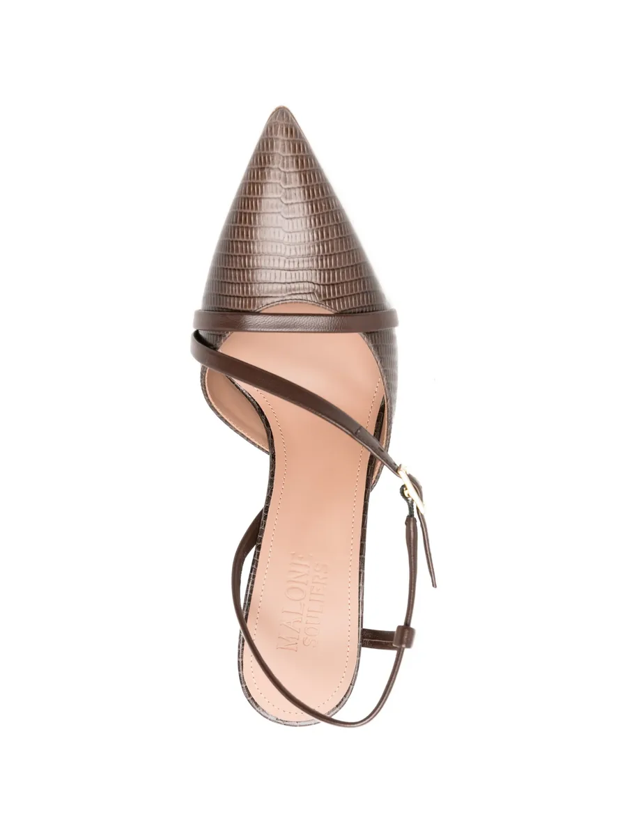point-toe strappy pumps 7
