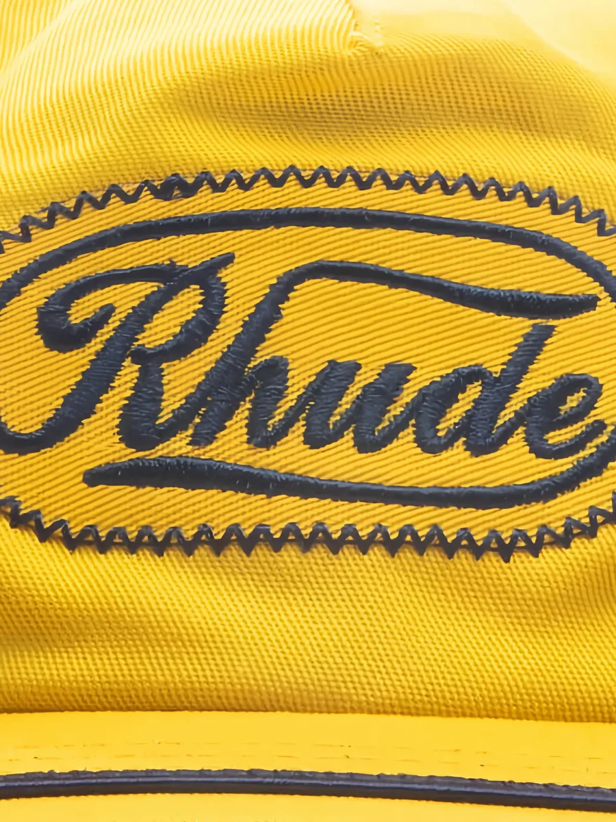 кепка с нашивкой Rhude 4