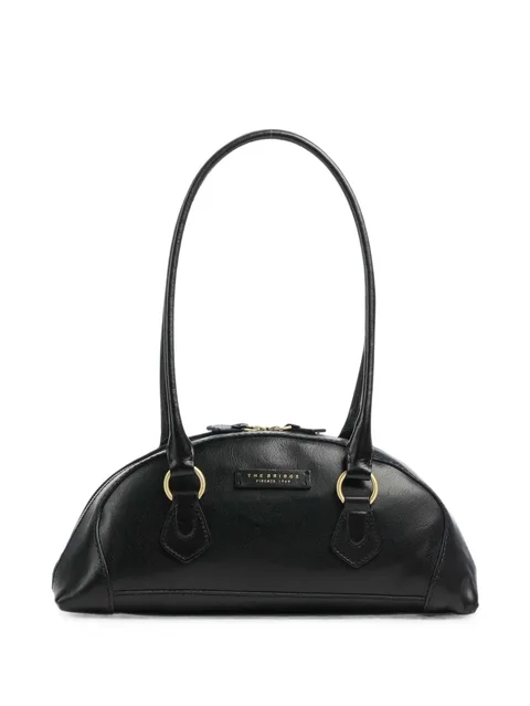 Magda leather tote bag