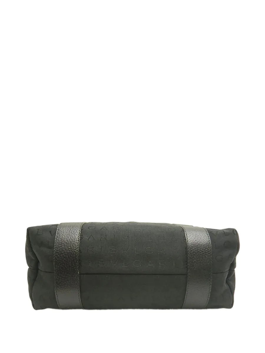 1990-2010 Logomania Canvas tote bag 5