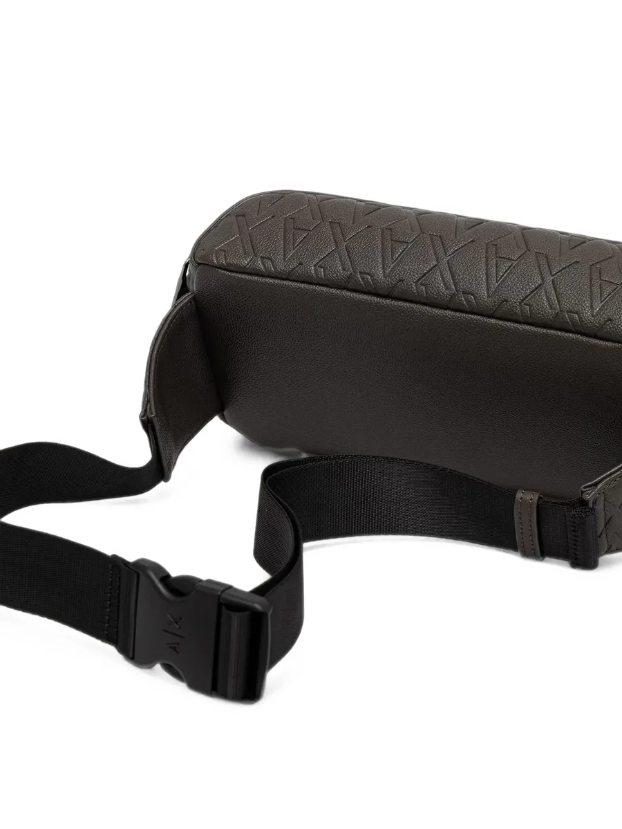 all-over logo-embossed belt bag 3