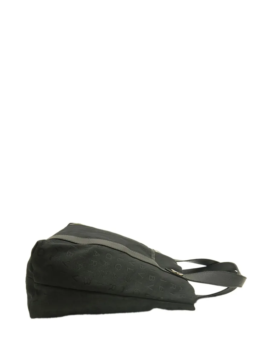 1990-2010 Logomania Canvas tote bag 4