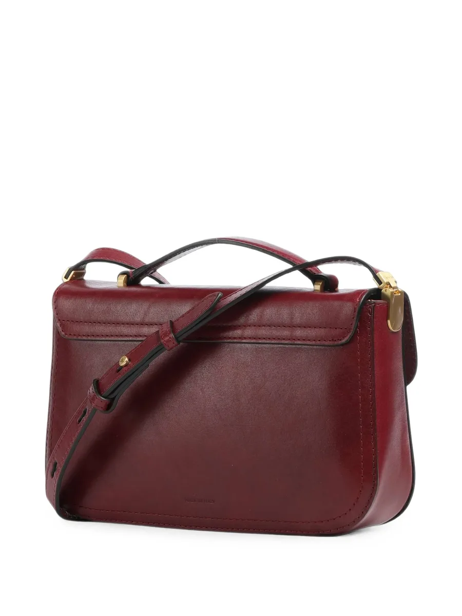 leather twist-lock tote bag 2
