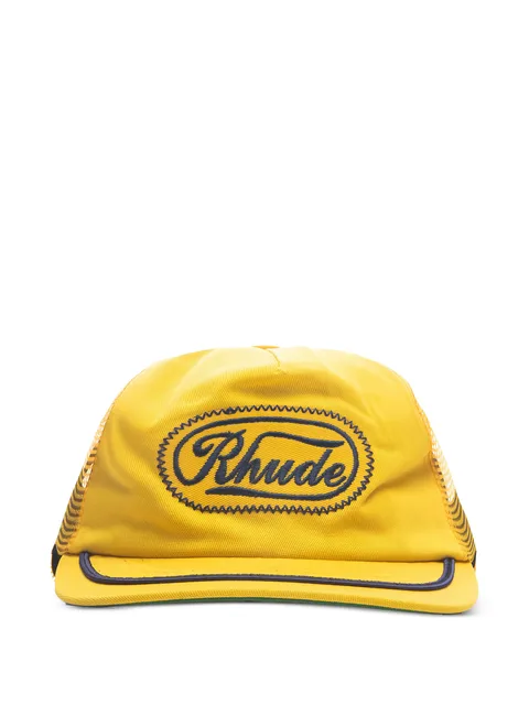 кепка с нашивкой Rhude