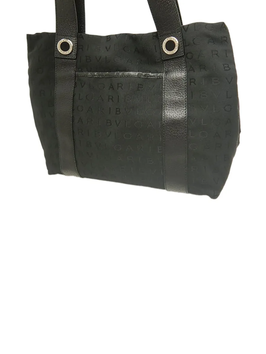 1990-2010 Logomania Canvas tote bag 3