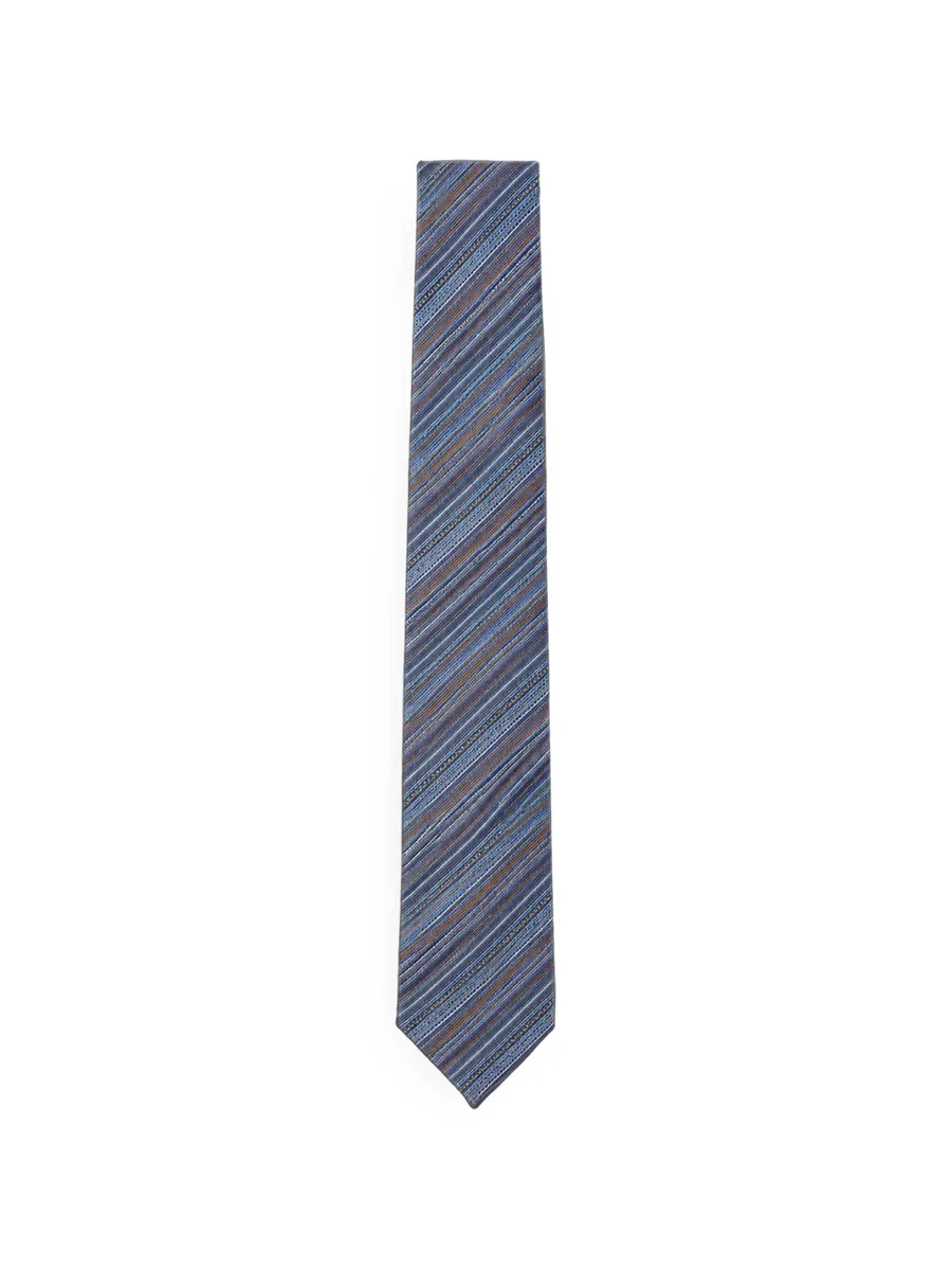 striped silk tie 1