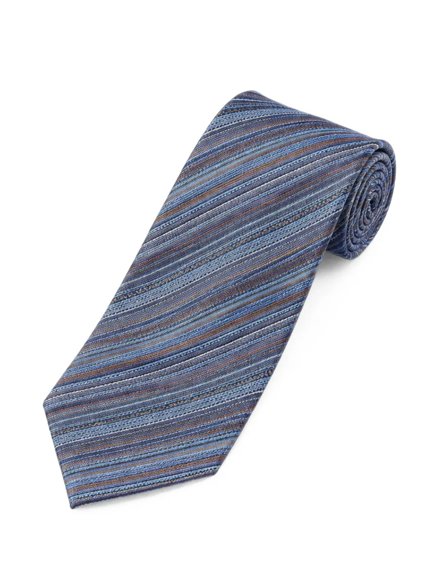 striped silk tie 2
