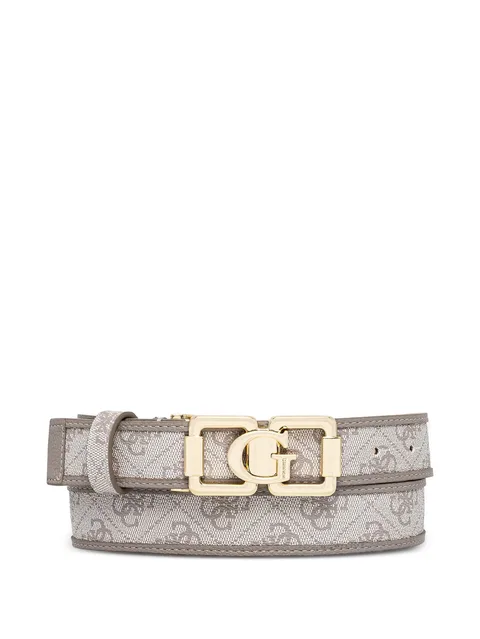 Karnilla logo-buckle belt