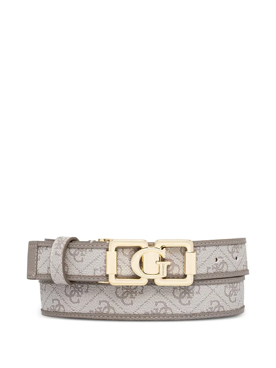 Karnilla logo-buckle belt 2