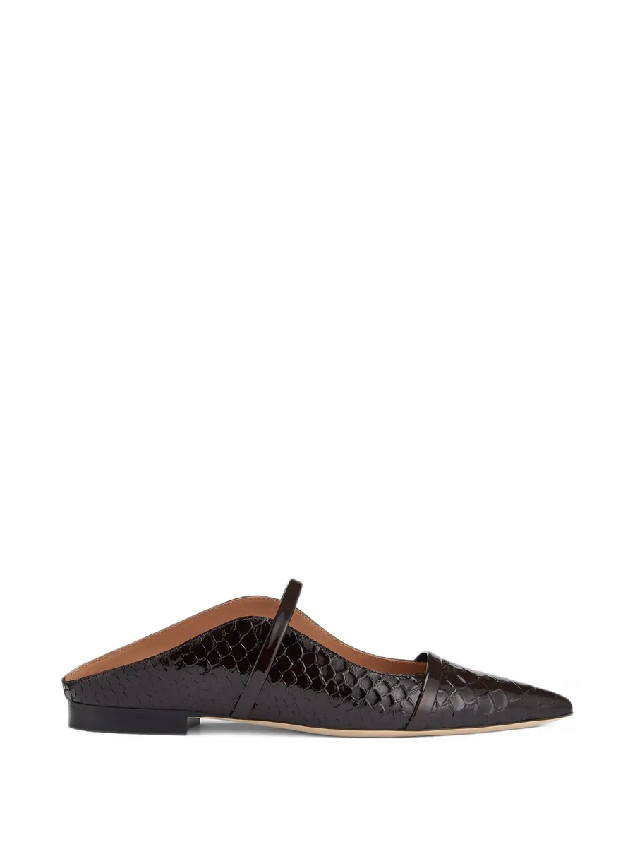 Maureen flat mules 1