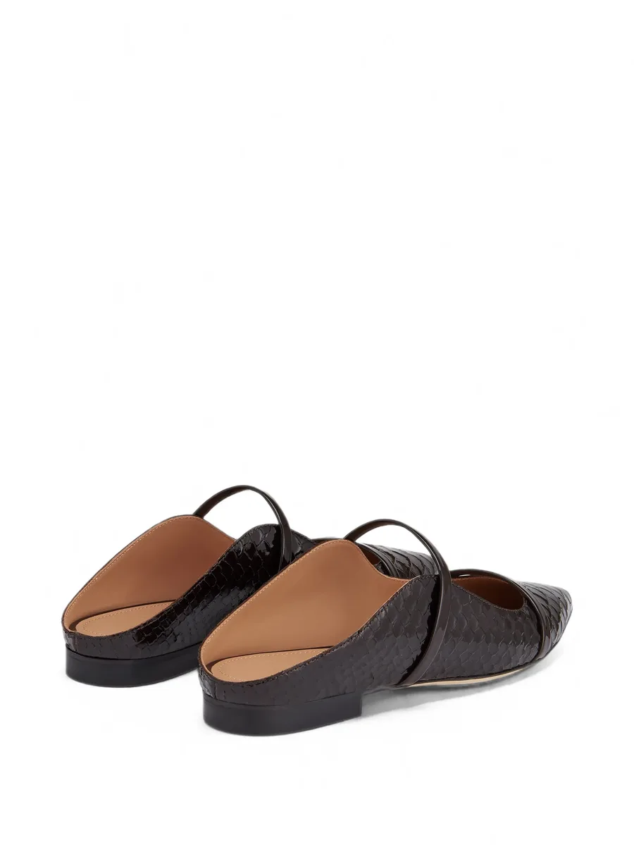 Maureen flat mules 3