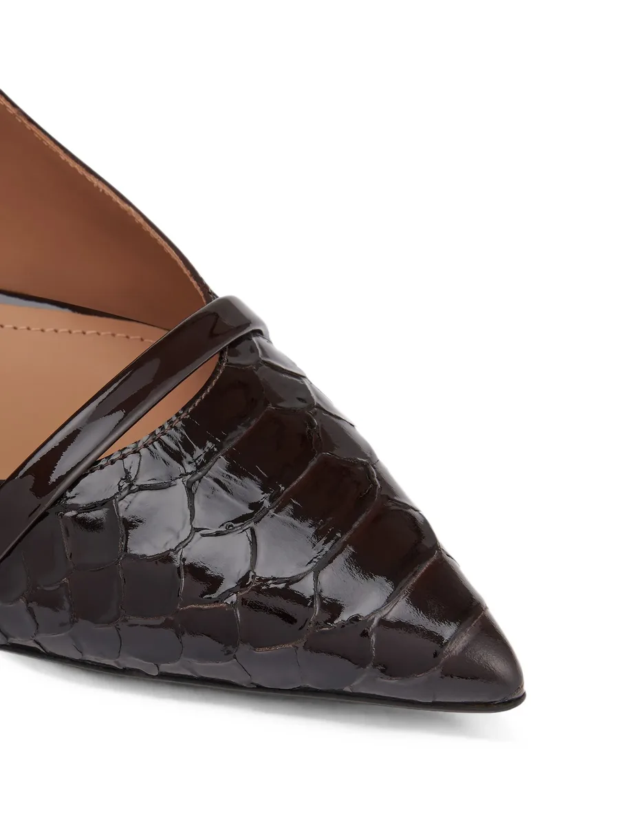 Maureen flat mules 4