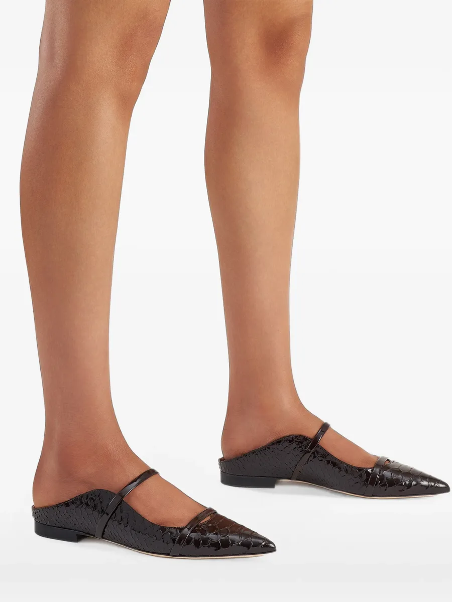 Maureen flat mules 5