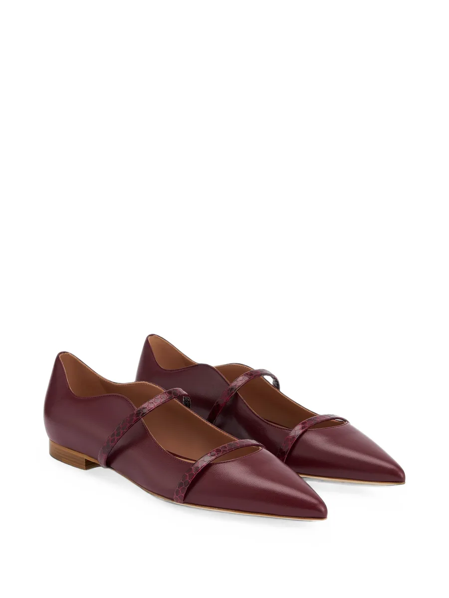 Maureen leather ballet flats 2