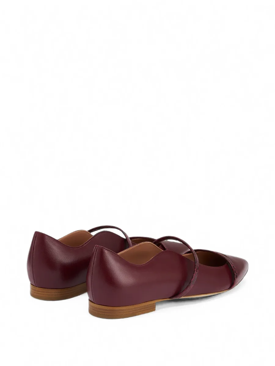Maureen leather ballet flats 3