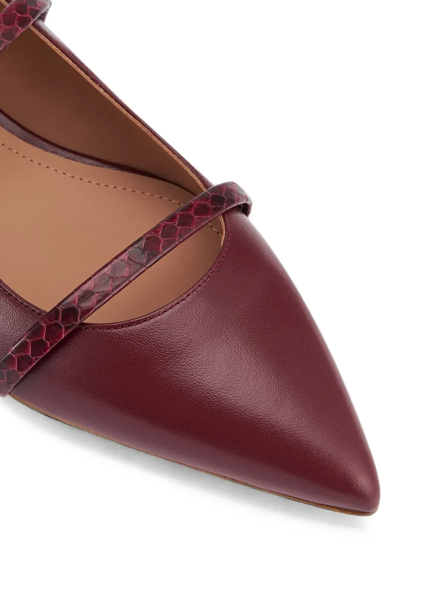 Maureen leather ballet flats 4