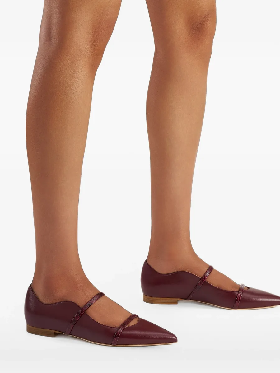 Maureen leather ballet flats 5