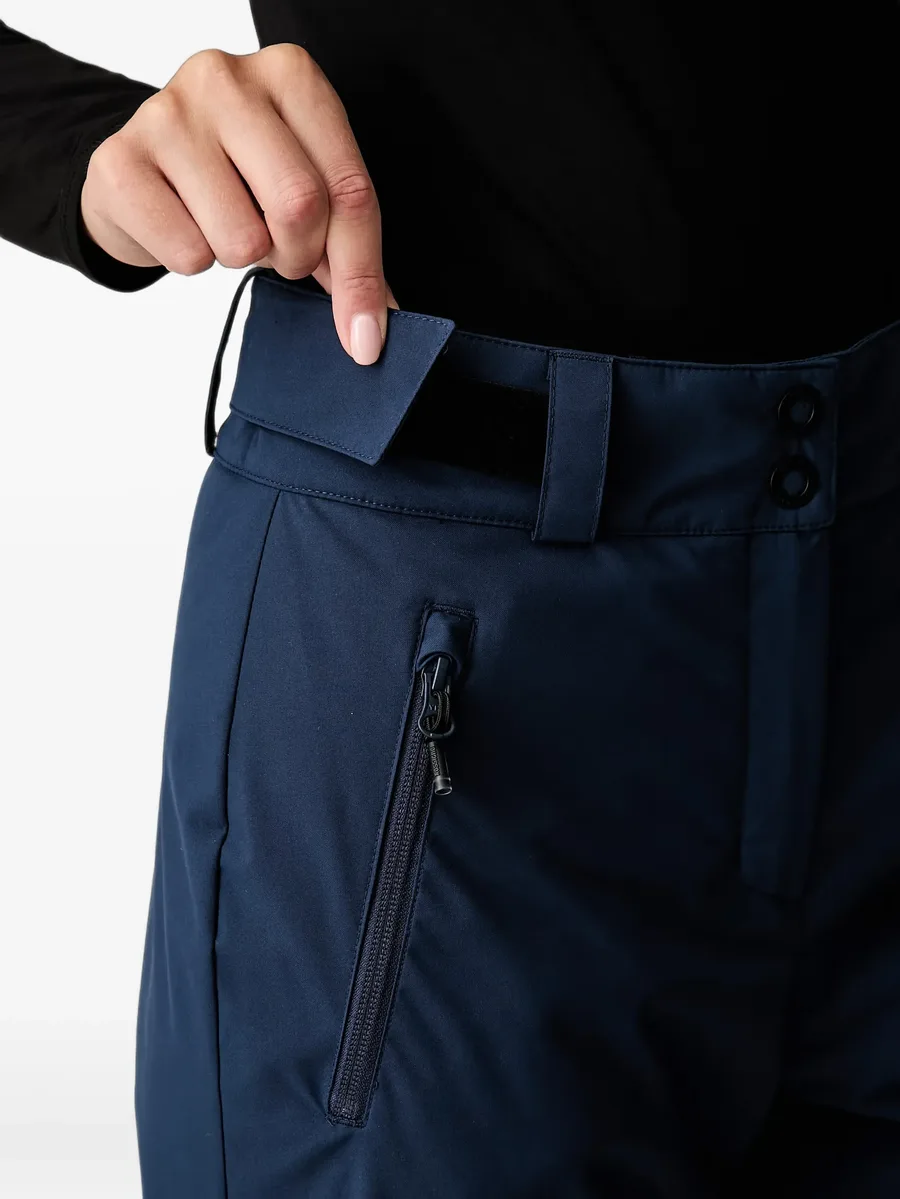 Strawpile logo-patch ski pants 4