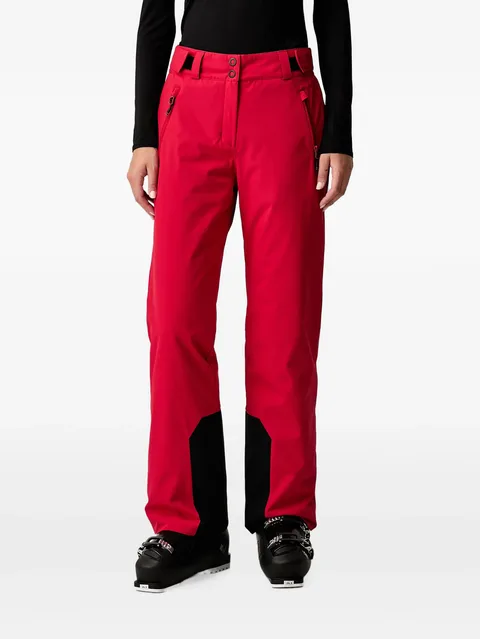 logo-patch ski pants