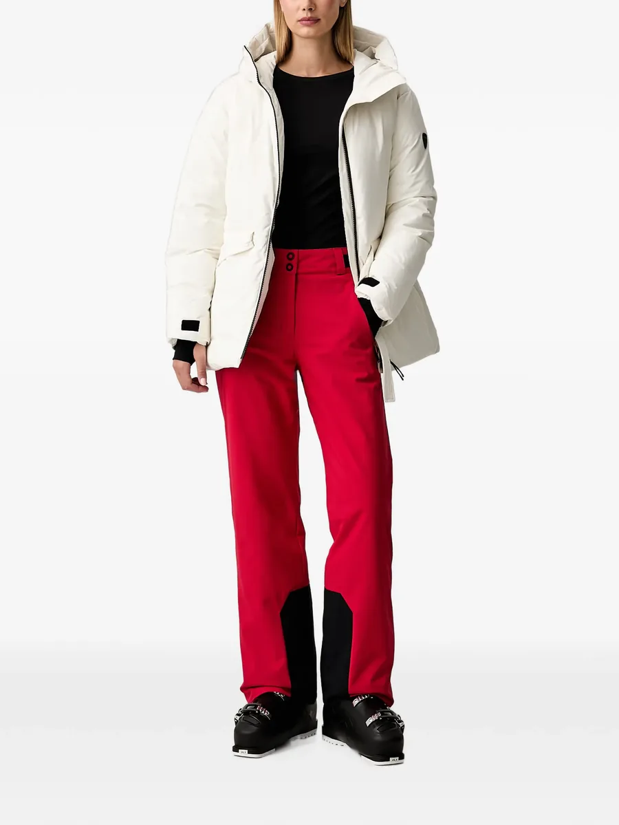 logo-patch ski pants 2