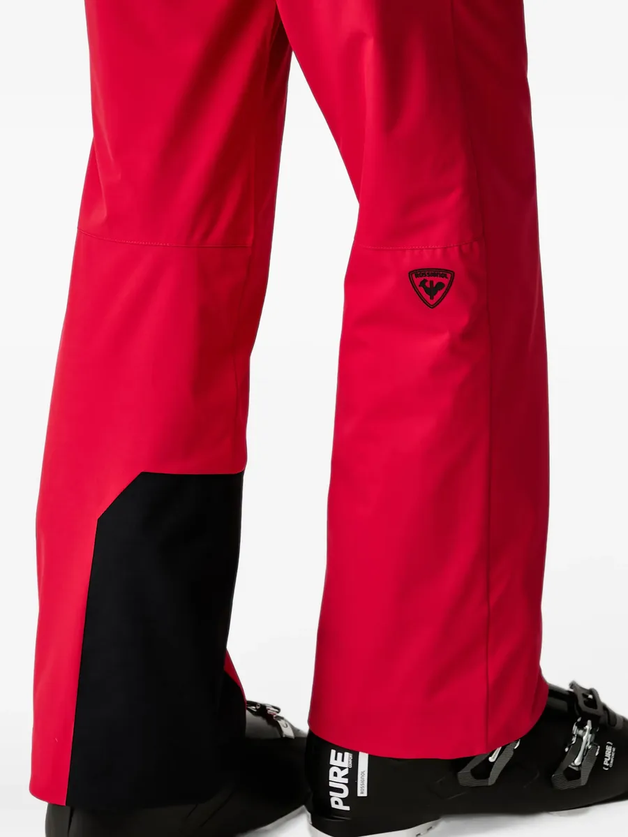 logo-patch ski pants 5