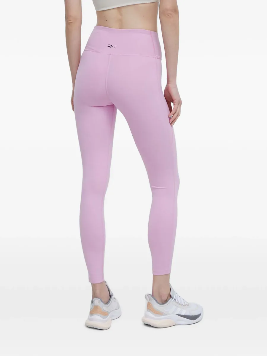 Lux logo-print slip-pocket leggings 3