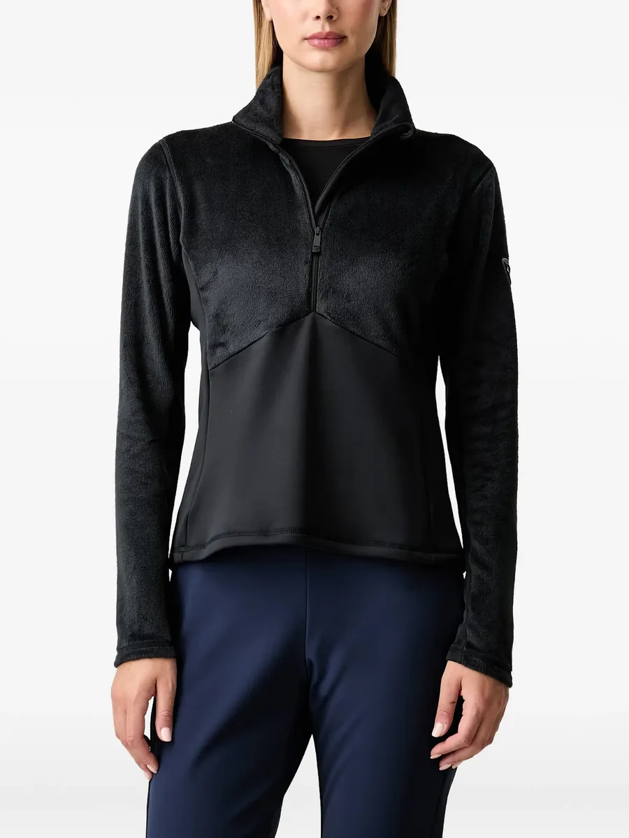 Diretta half-zip fleece top 1