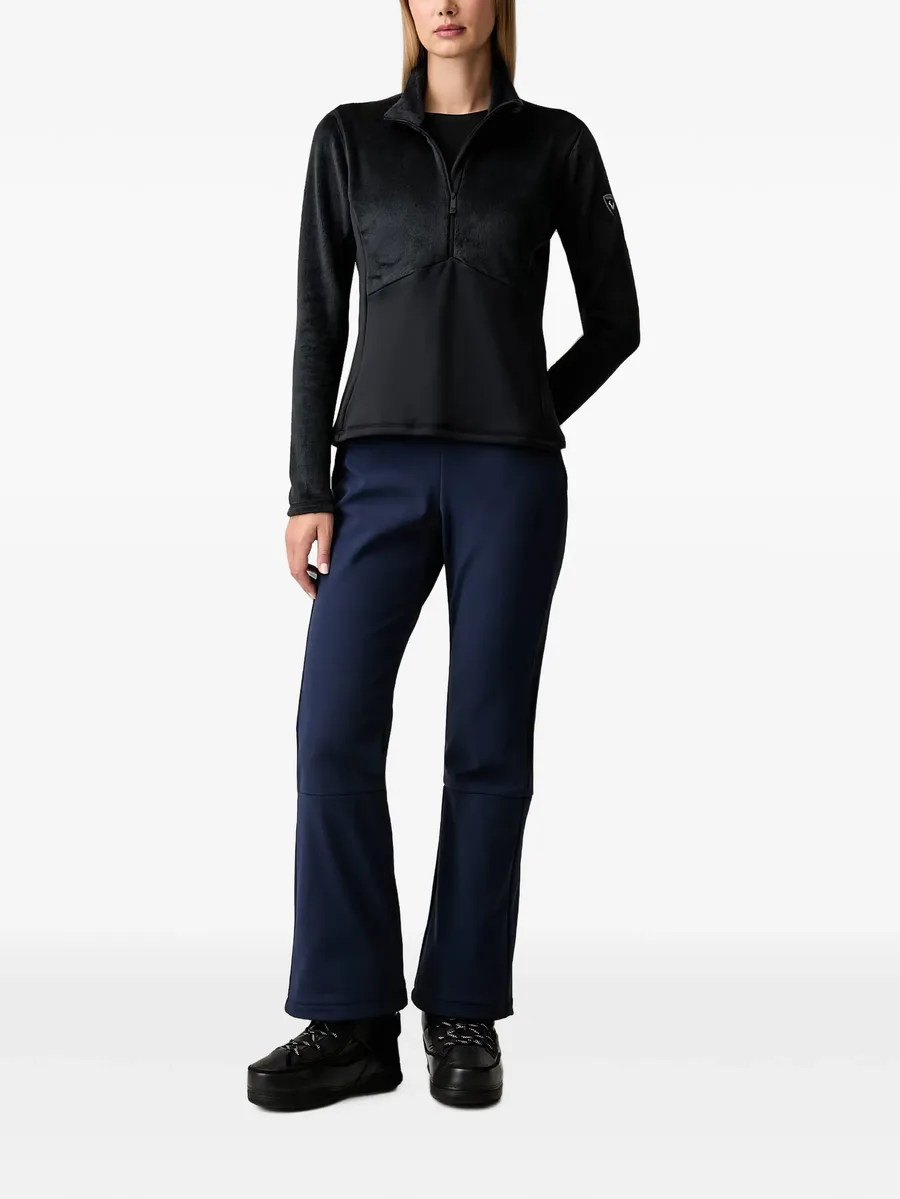 Diretta half-zip fleece top 2