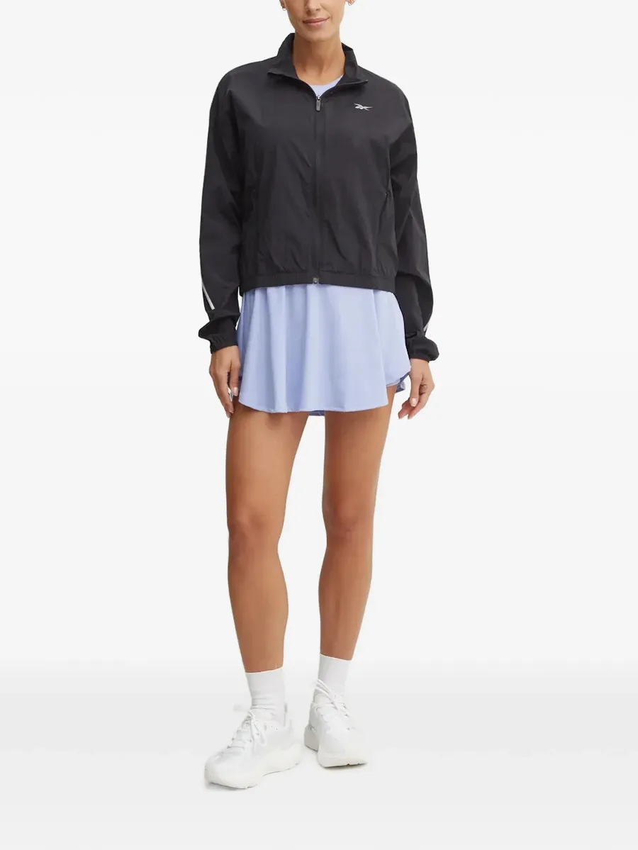 Speed logo-print zip-up jacket 2