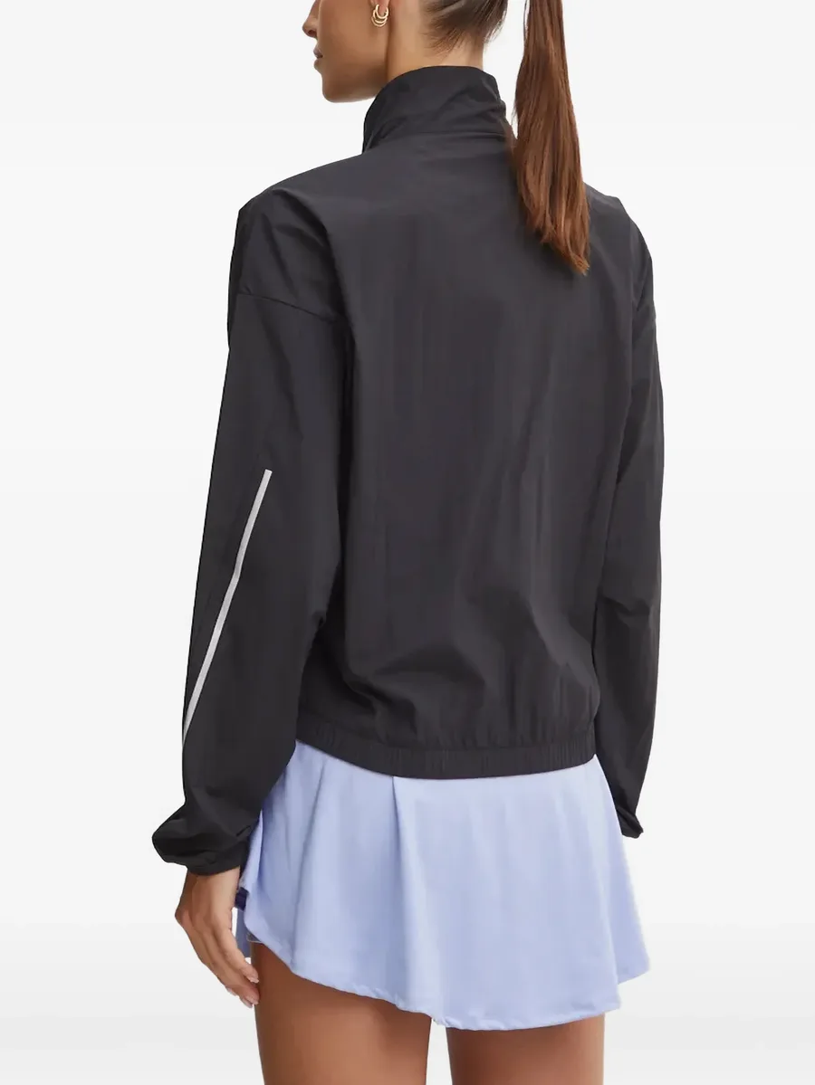 Speed logo-print zip-up jacket 3