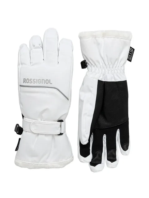 touch-strap ski gloves