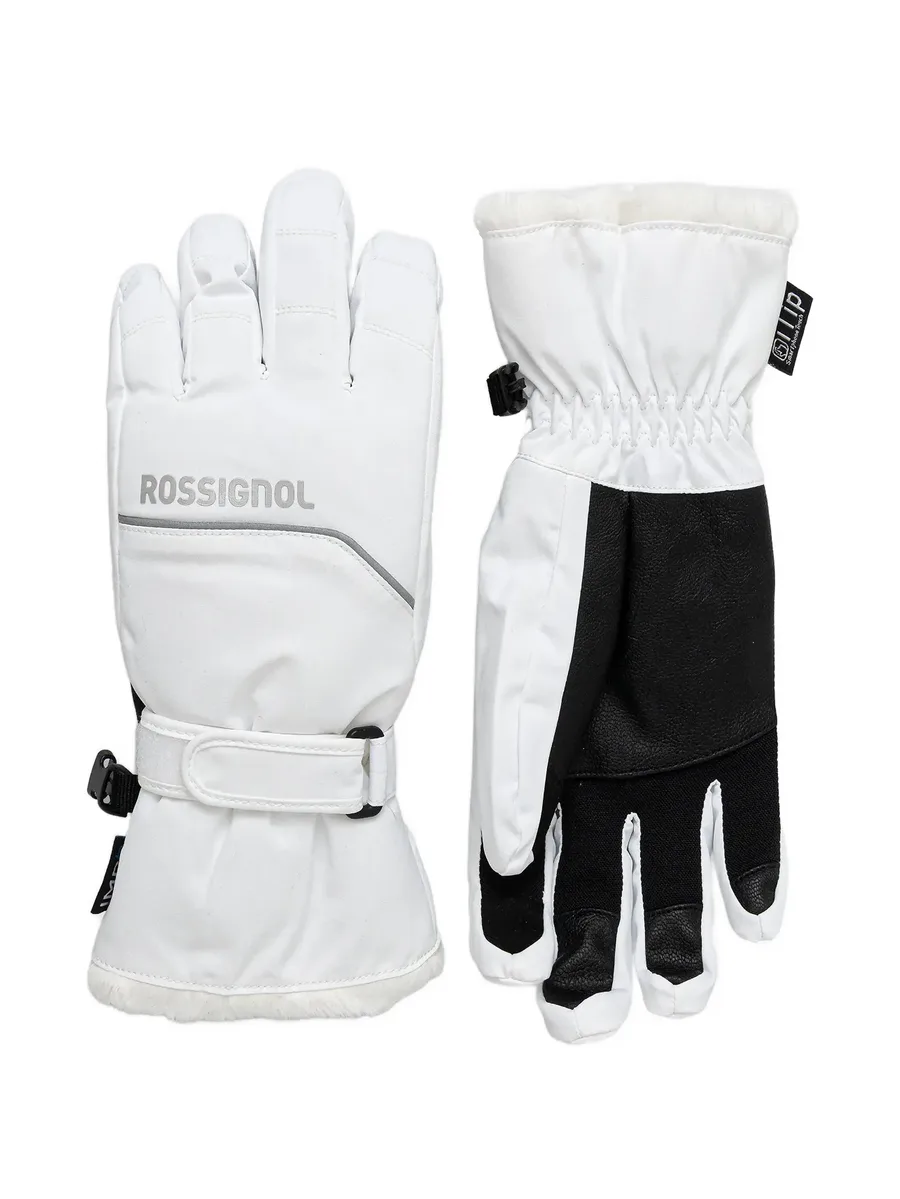 touch-strap ski gloves 1