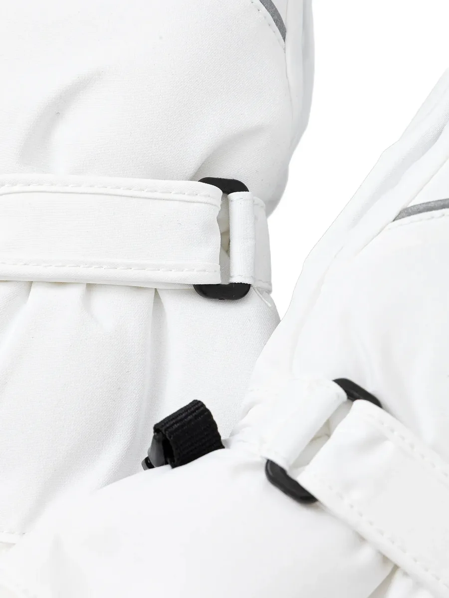 touch-strap ski gloves 2
