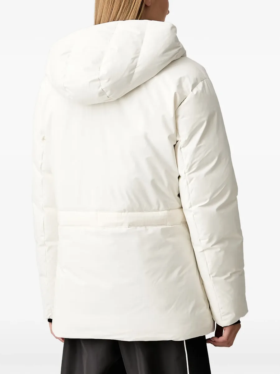 belted hooded coat 3