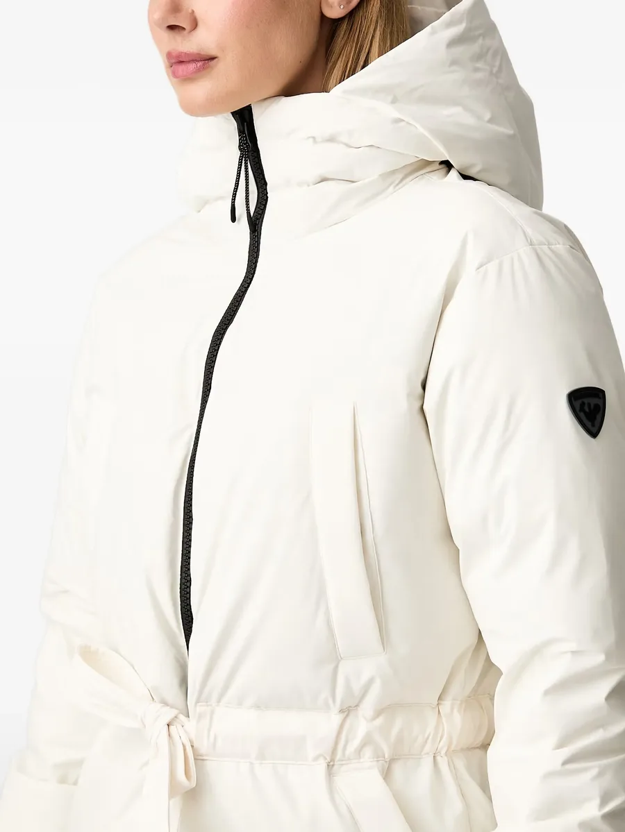 belted hooded coat 4