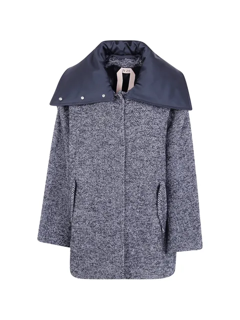 single-breasted coat