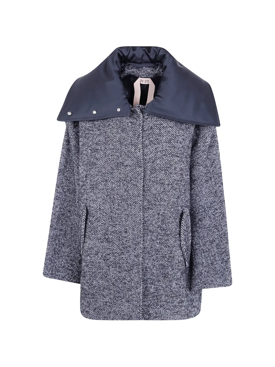 single-breasted coat 1