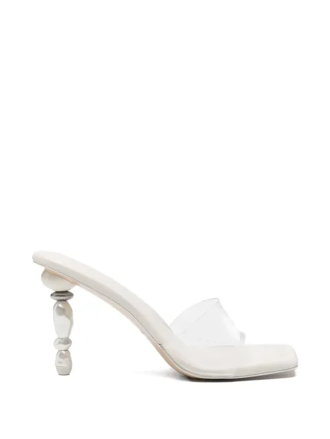 Mahina pearl-embellished sandals