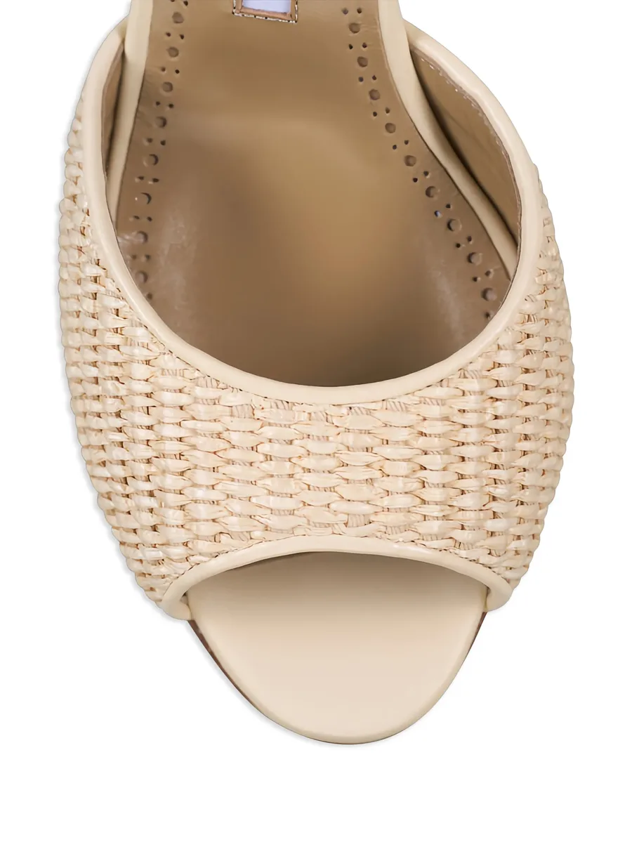 Jadara open-toe sandals 8