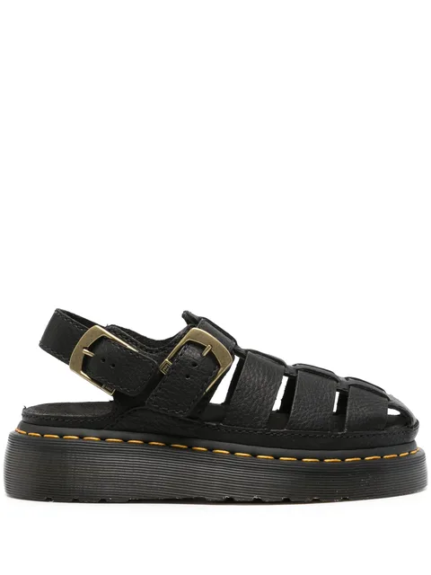 Wrenlie caged sandals