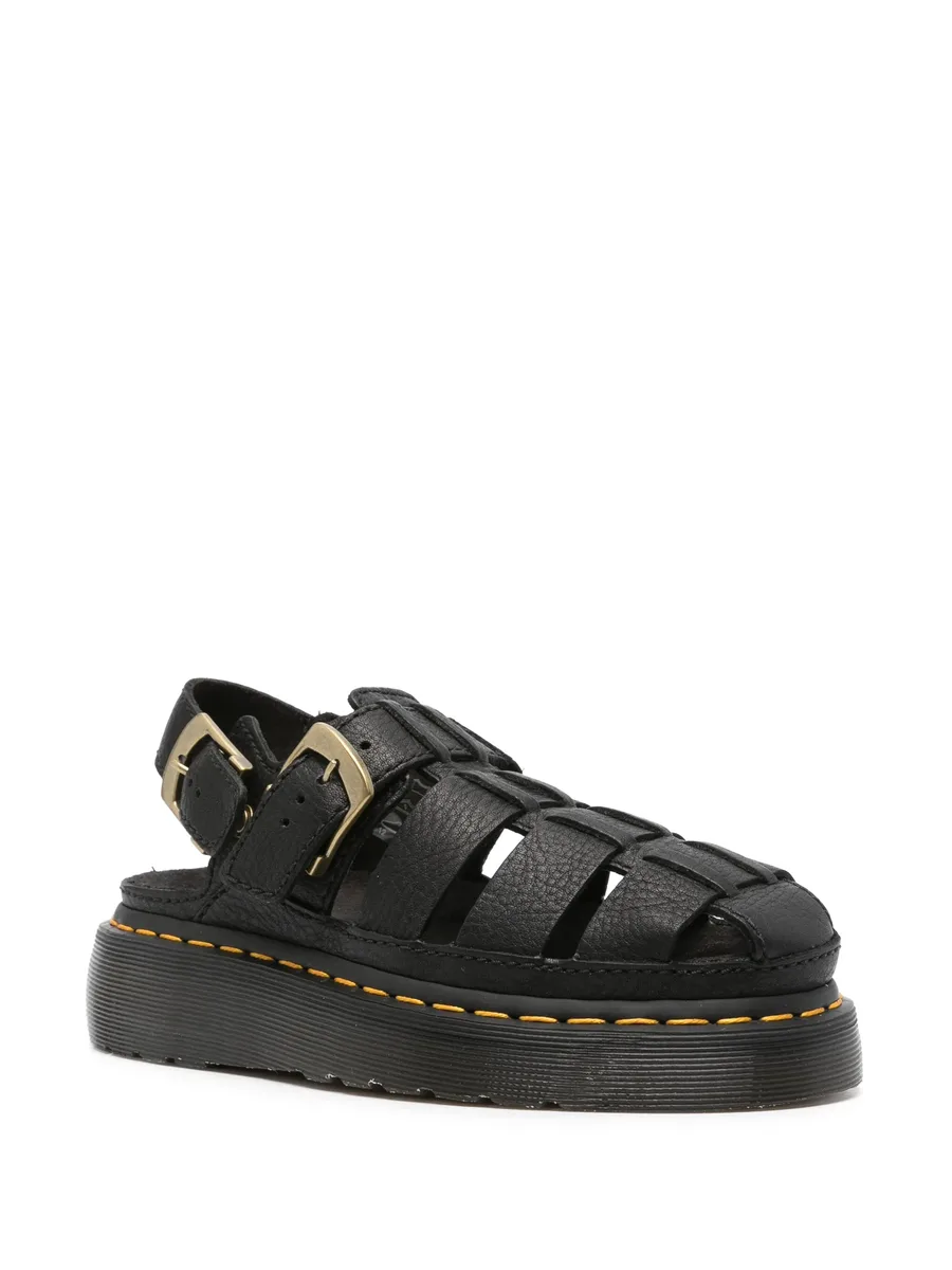 Wrenlie caged sandals 4