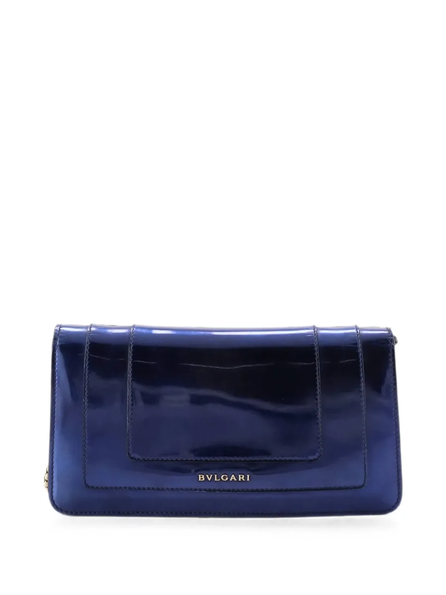 сумка на плечо Serpenti Forever Patent среднего размера 2