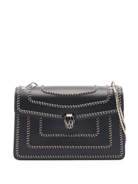 сумка на плечо Leather Serpenti Forever (2010-2026 годы)