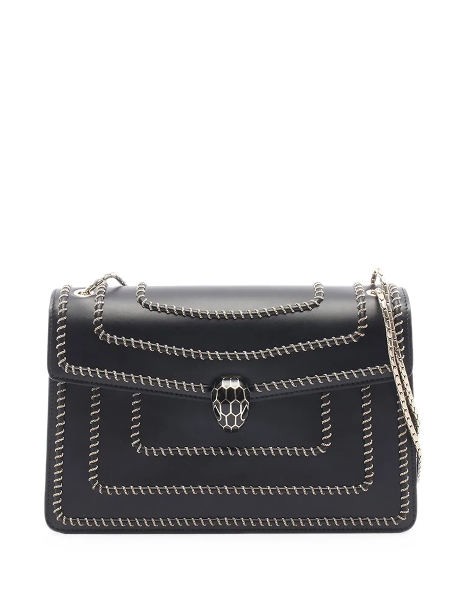 сумка на плечо Leather Serpenti Forever (2010-2026 годы) 1