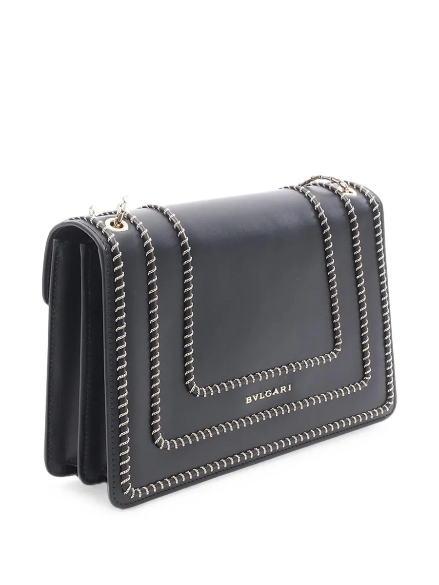 сумка на плечо Leather Serpenti Forever (2010-2026 годы) 2