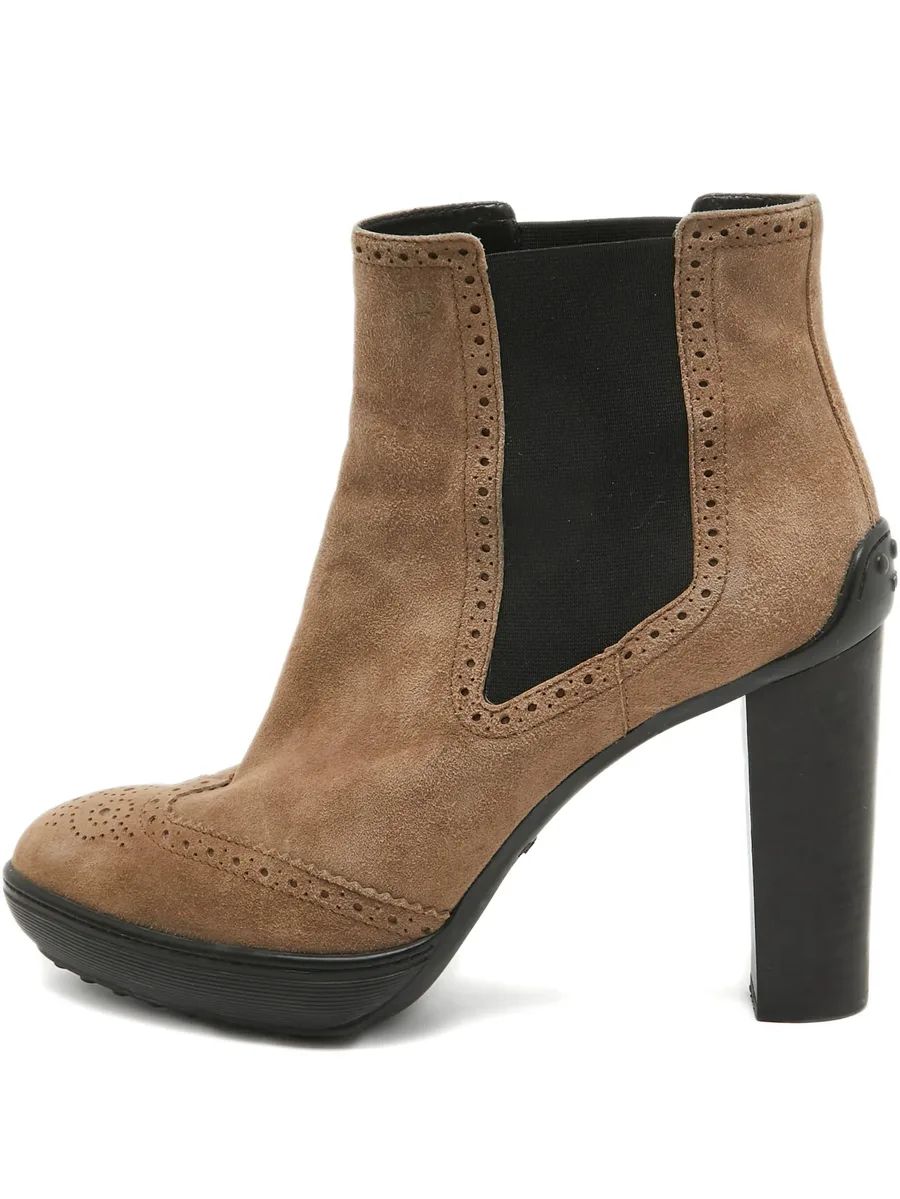 2024 115mm suede boots 2